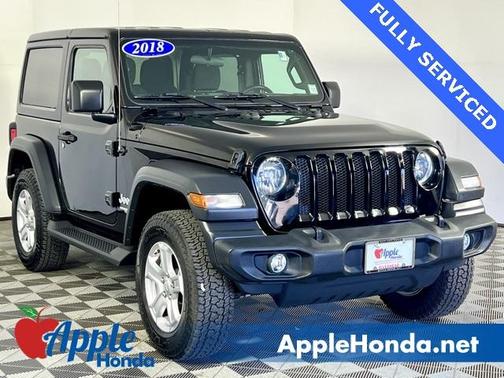 2018 Jeep Wrangler Sport