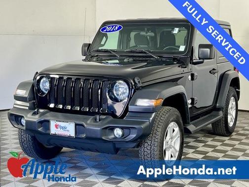 2018 Jeep Wrangler Sport