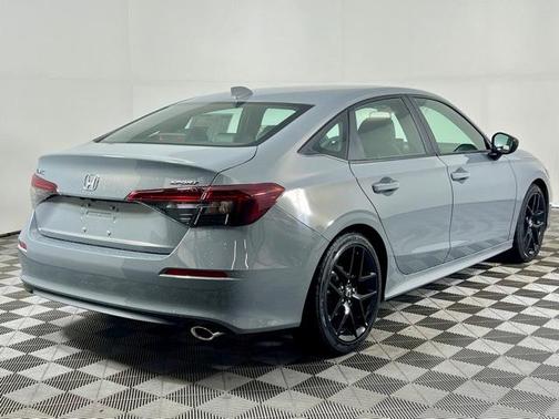 2025 Honda Civic Hybrid Sport