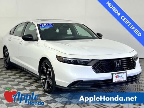 2023 Honda Accord Hybrid 