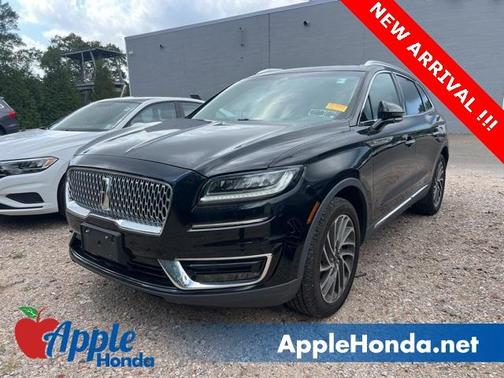 2020 Lincoln Nautilus Reserve