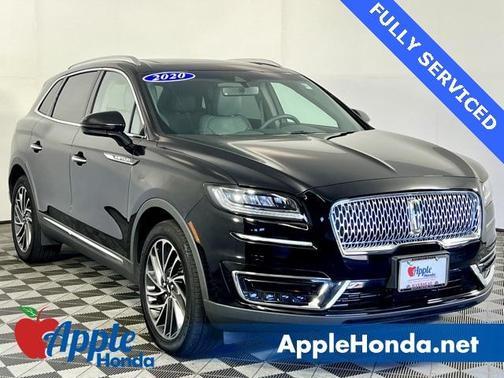 2020 Lincoln Nautilus Reserve