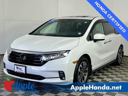 2022 Honda Odyssey 