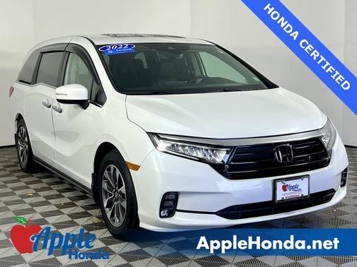 2022 Honda Odyssey 