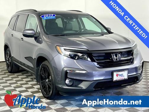 2022 Honda Pilot 