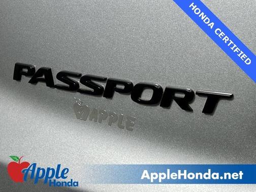 2025 Honda Passport TrailSport