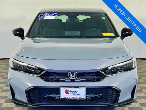 Urban Gray Pearl 2025 Honda Civic