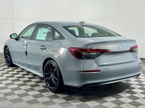 2025 Honda Civic Hybrid Sport
