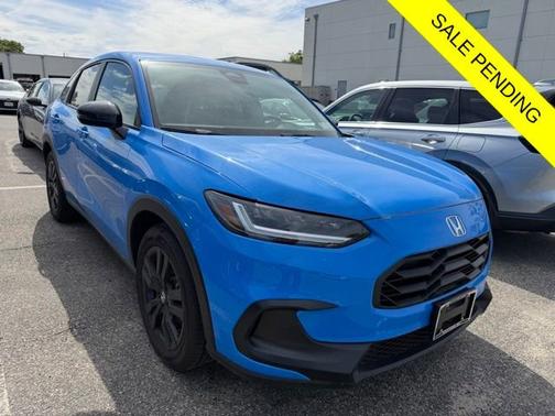 Boost Blue Pearl 2026 Honda HR-V