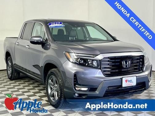 2022 Honda Ridgeline RTL-E