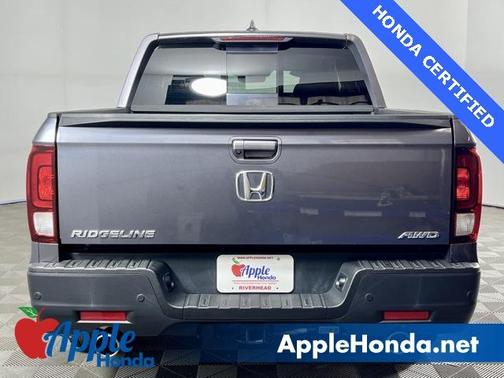 2022 Honda Ridgeline RTL-E