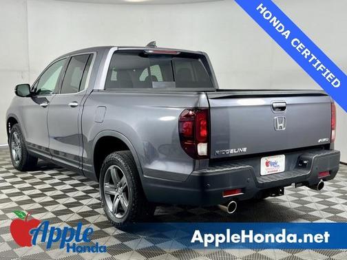 2022 Honda Ridgeline RTL-E
