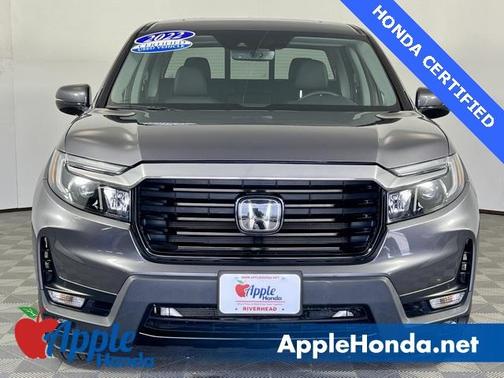 2022 Honda Ridgeline RTL-E