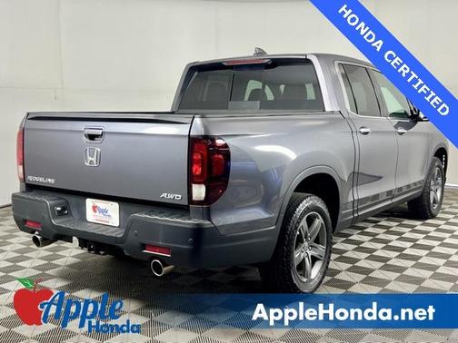 2022 Honda Ridgeline RTL-E