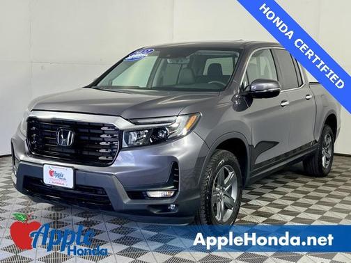 2022 Honda Ridgeline RTL-E