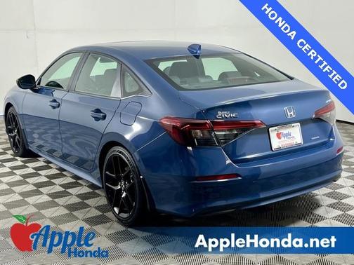 2025 Honda Civic Hybrid 