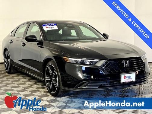 2024 Honda Accord Hybrid Sport