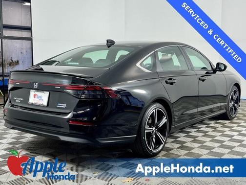 2024 Honda Accord Hybrid Sport
