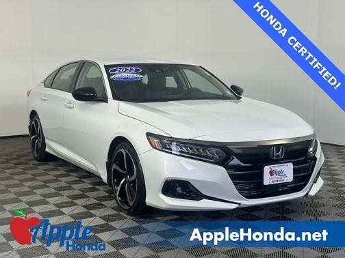 2022 Honda Accord Sport SE