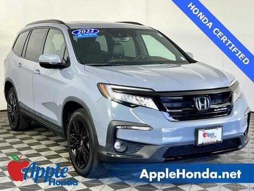 2022 Honda Pilot Black Edition