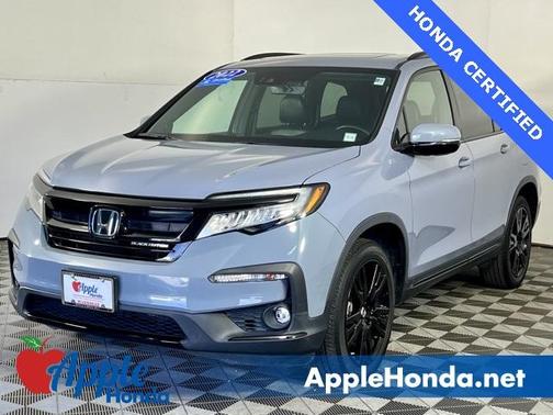 2022 Honda Pilot Black Edition