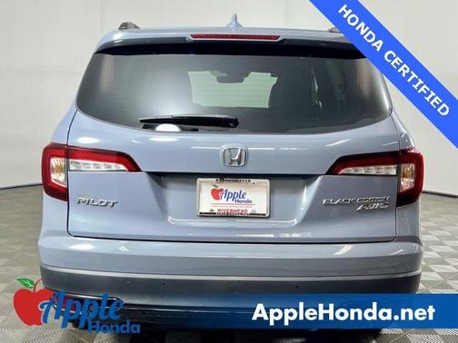 2022 Honda Pilot Black Edition