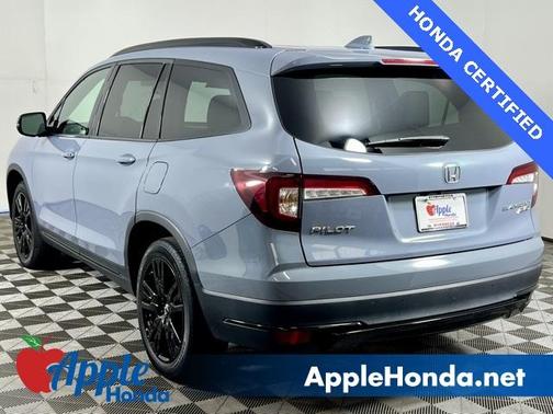 2022 Honda Pilot Black Edition