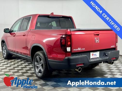 2022 Honda Ridgeline RTL