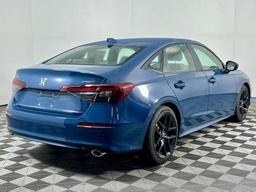 2025 Honda Civic Hybrid Sport