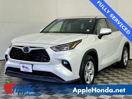 2022 Toyota Highlander Hybrid LE