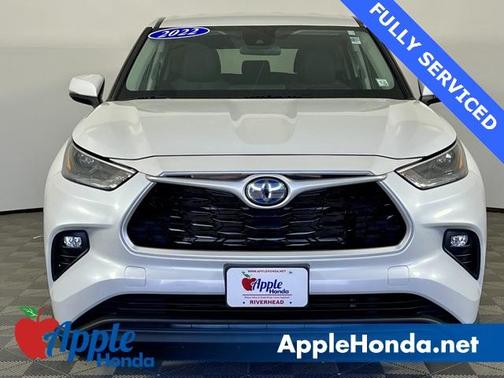 2022 Toyota Highlander Hybrid LE
