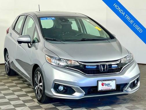 Lunar Silver Metallic 2018 Honda Fit