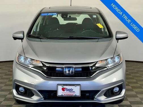 Lunar Silver Metallic 2018 Honda Fit