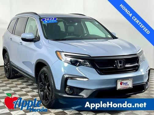2022 Honda Pilot 