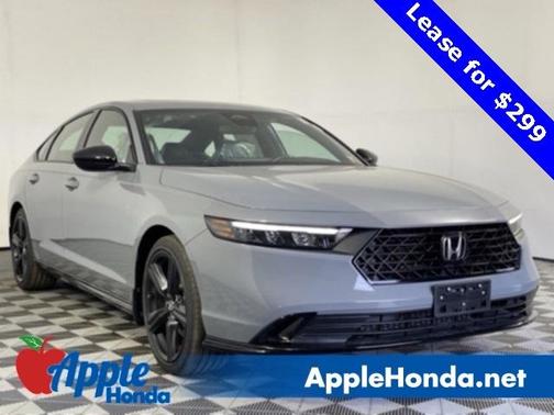 2025 Honda Accord Hybrid Sport