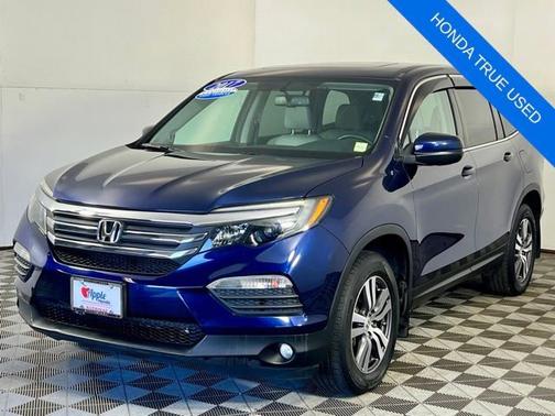 Obsidian Blue Pearl 2017 Honda Pilot