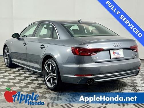 2018 Audi A4 2.0T Premium