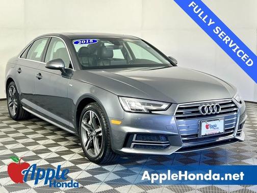 2018 Audi A4 2.0T Premium
