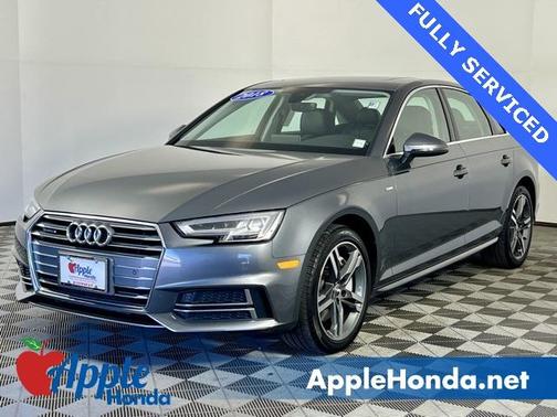 2018 Audi A4 2.0T Premium