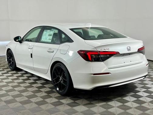 2025 Honda Civic Hybrid Sport