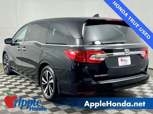 2018 Honda Odyssey Elite