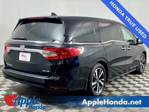 2018 Honda Odyssey Elite