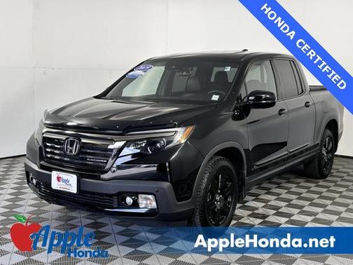 2019 Honda Ridgeline Black Edition