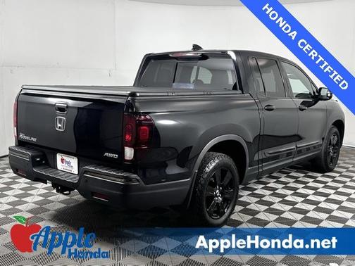 2019 Honda Ridgeline Black Edition