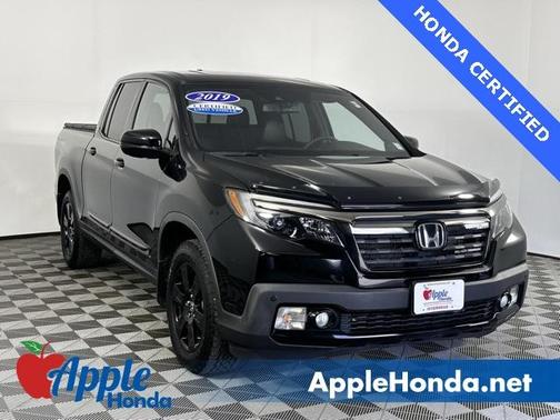 2019 Honda Ridgeline Black Edition