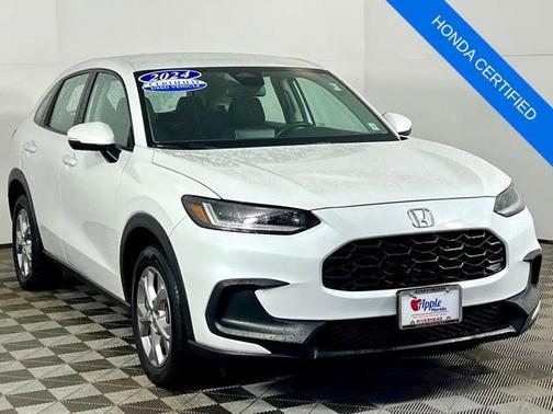 Platinum White Pearl 2024 Honda HR-V