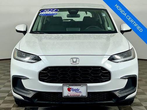 Platinum White Pearl 2024 Honda HR-V