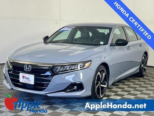2022 Honda Accord Hybrid Sport