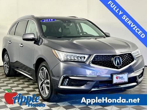 2018 Acura MDX 3.5L w/Advance Package