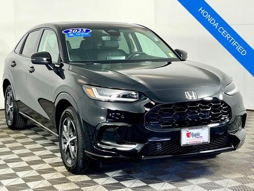 Crystal Black Pearl 2025 Honda HR-V